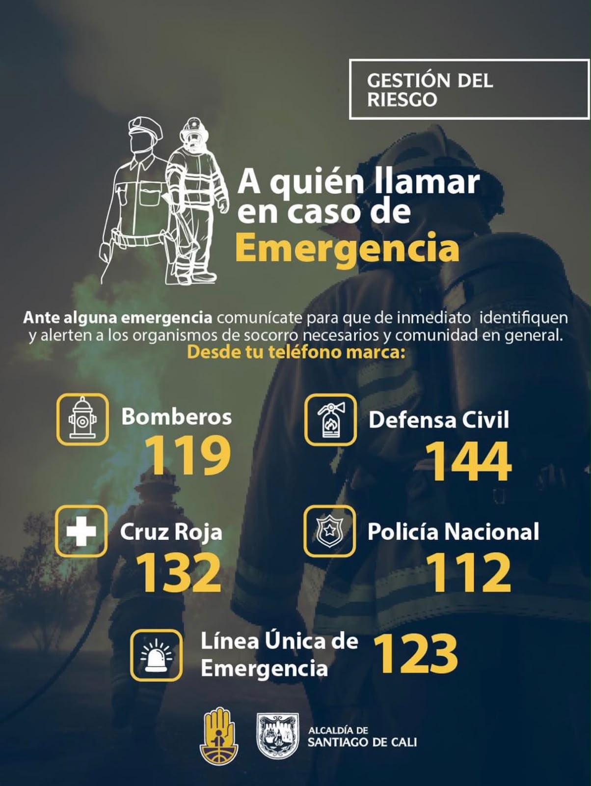emergencias Cali